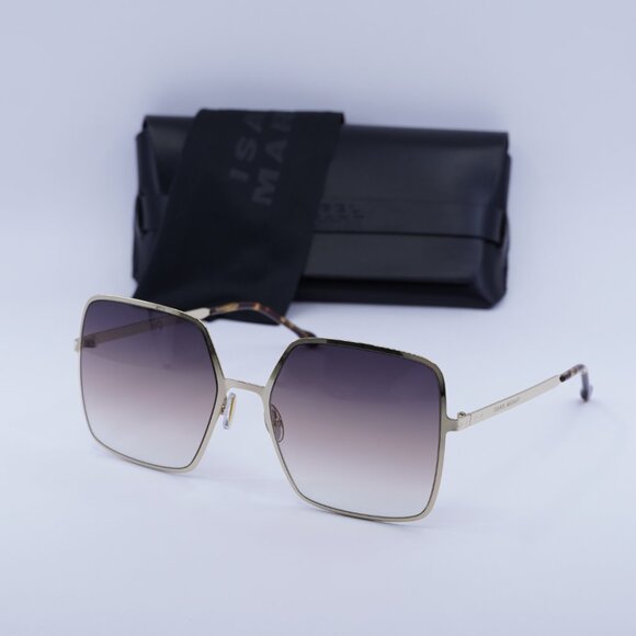 Final Price! Isabel Marant IM 0102/S 001Q PR Gold/Brown Sunglasses main image 8
